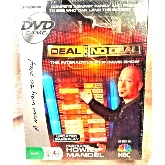 🔥Deal or No Deal:🔥 The Interactive DVD Game Show (DVD / HD Video Game) New - Picture 1 of 4